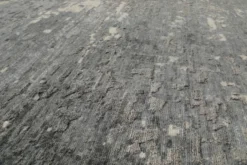 Esprit Kurzflor Teppich Grau aus Wolle