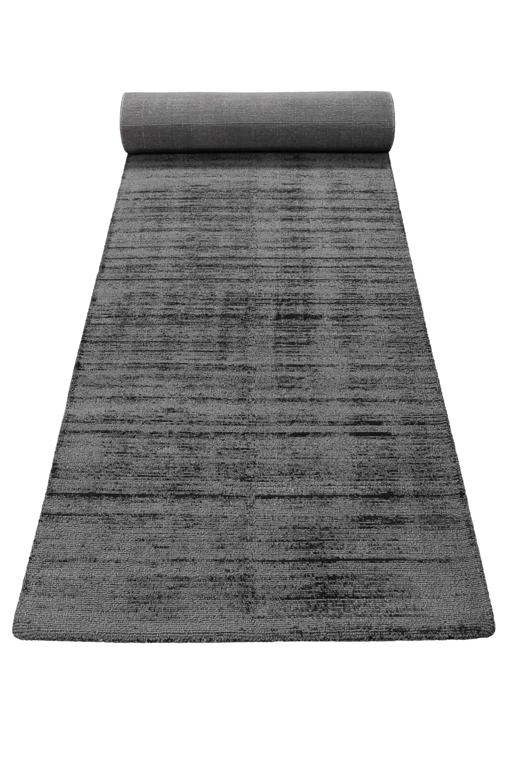 Esprit Kurzflor Teppich Grau "Gil"