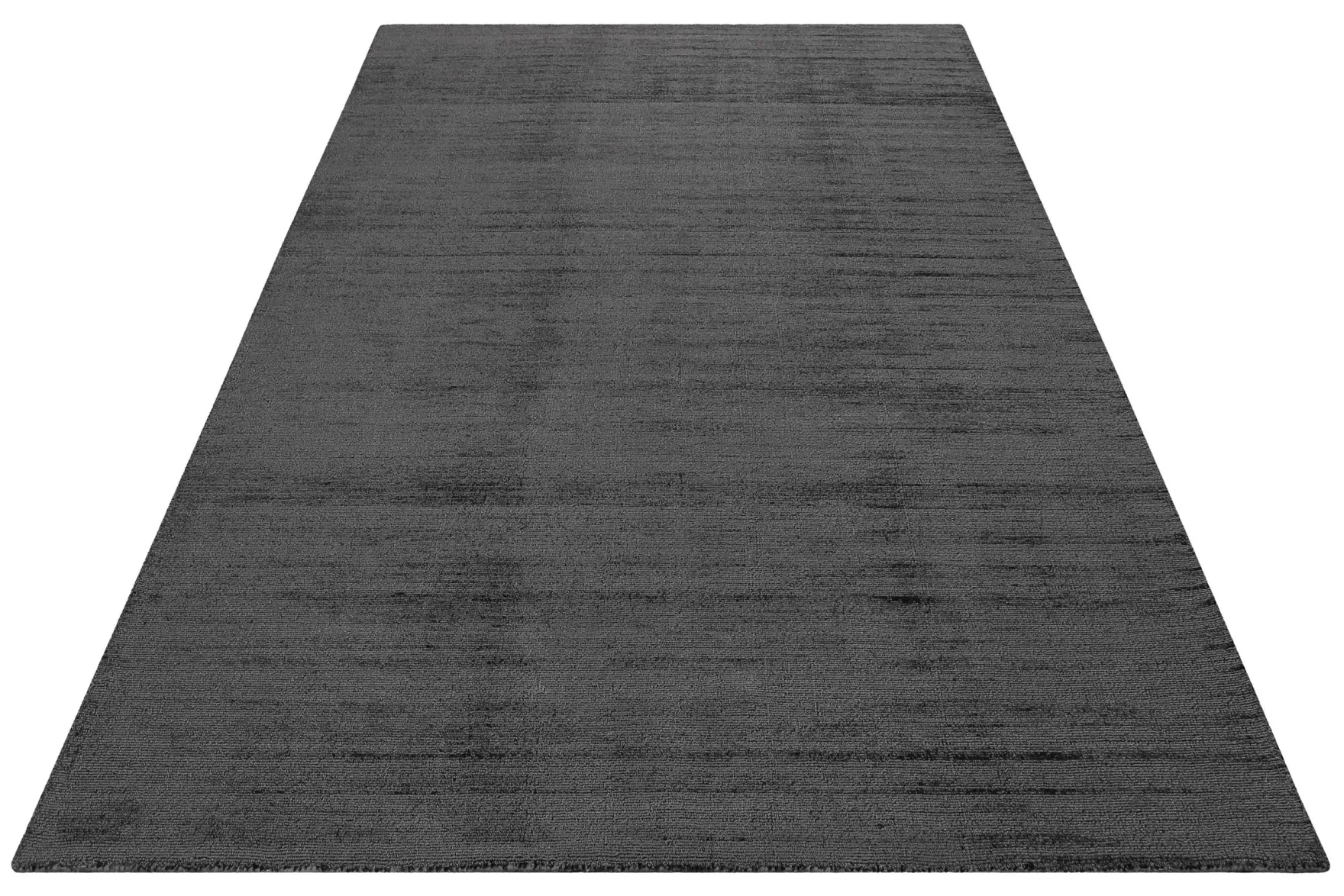 Esprit Kurzflor Teppich Grau "Gil"