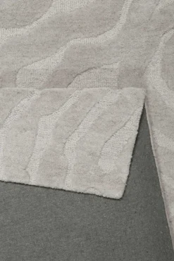 Esprit Kurzflor Teppich Grau "Bay Edition"