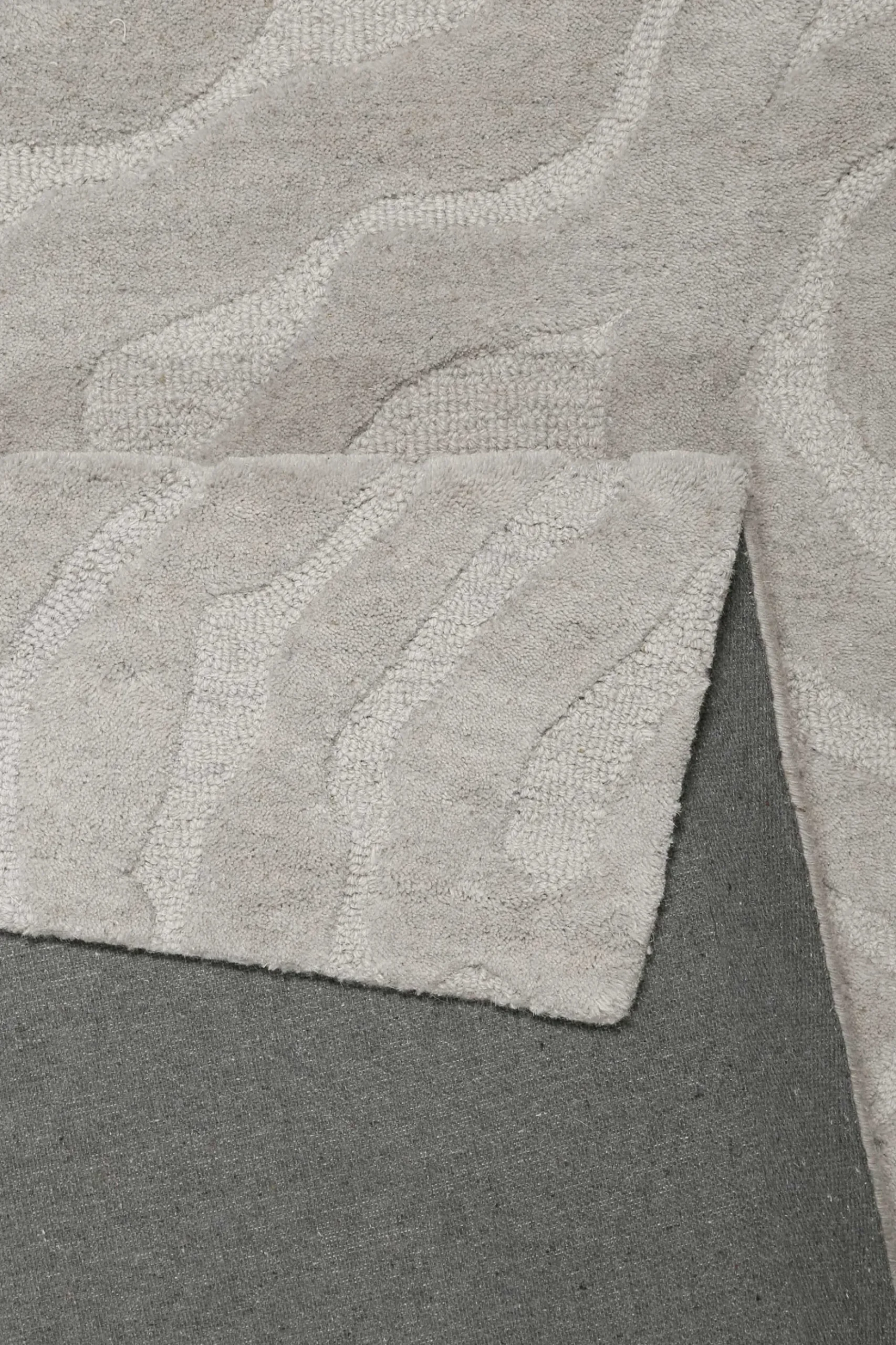 Esprit Kurzflor Teppich Grau "Bay Edition"