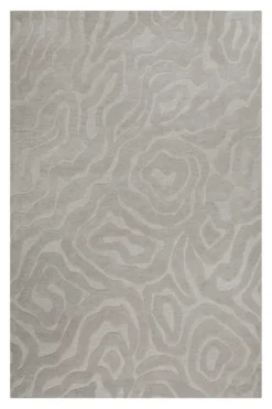 Esprit Kurzflor Teppich Grau