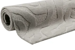 Esprit Kurzflor Teppich Grau