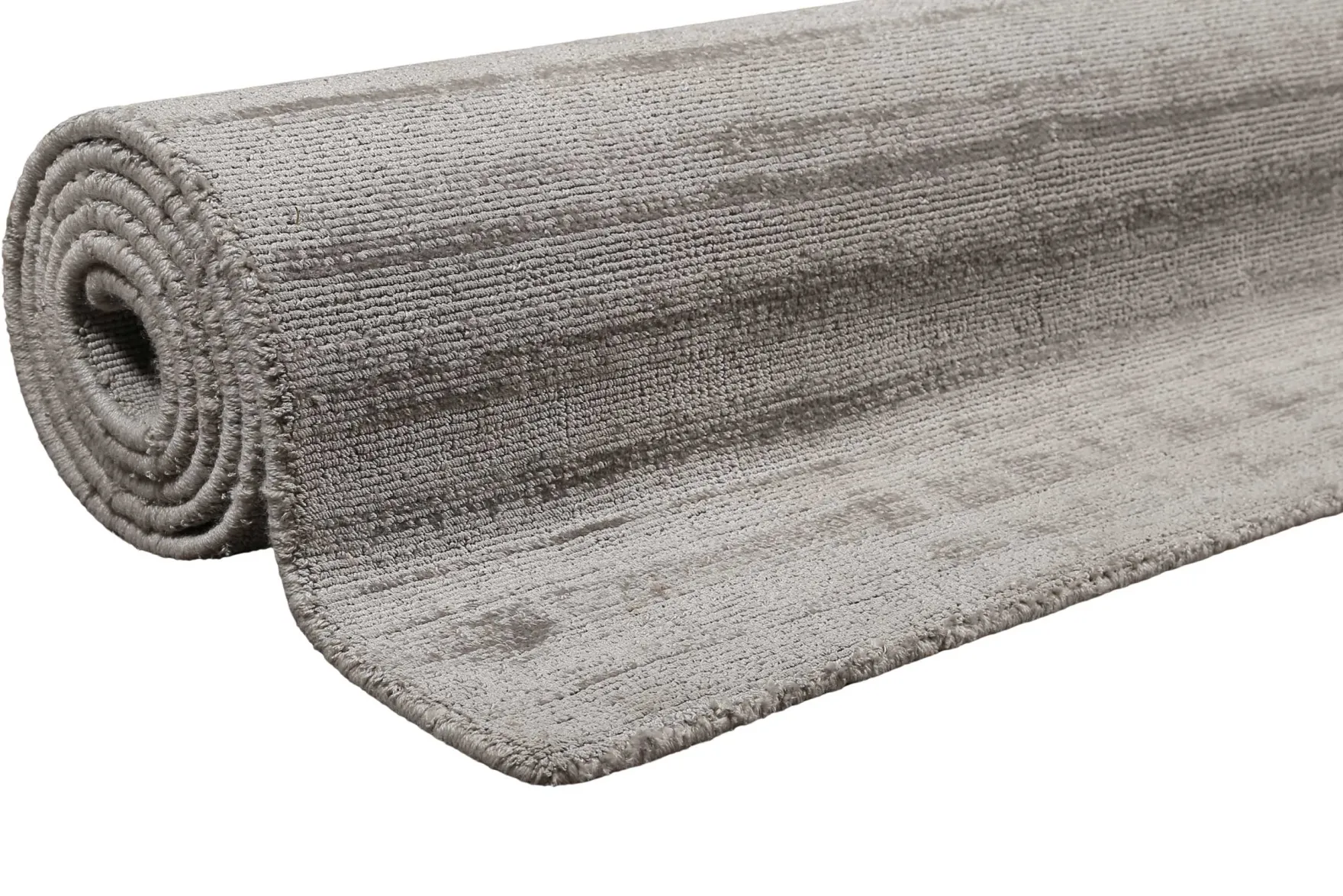 Esprit Kurzflor Teppich Hellgrau "Gil"