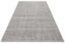 Esprit Kurzflor Teppich Hellgrau