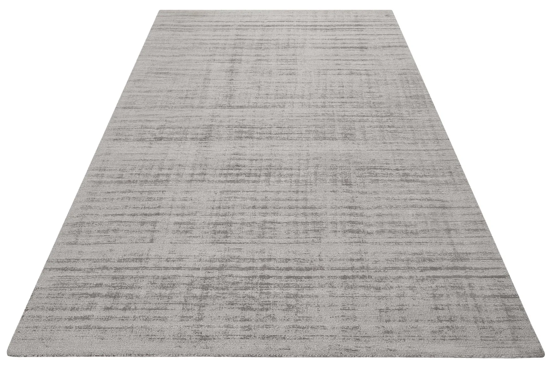 Esprit Kurzflor Teppich Hellgrau "Gil"