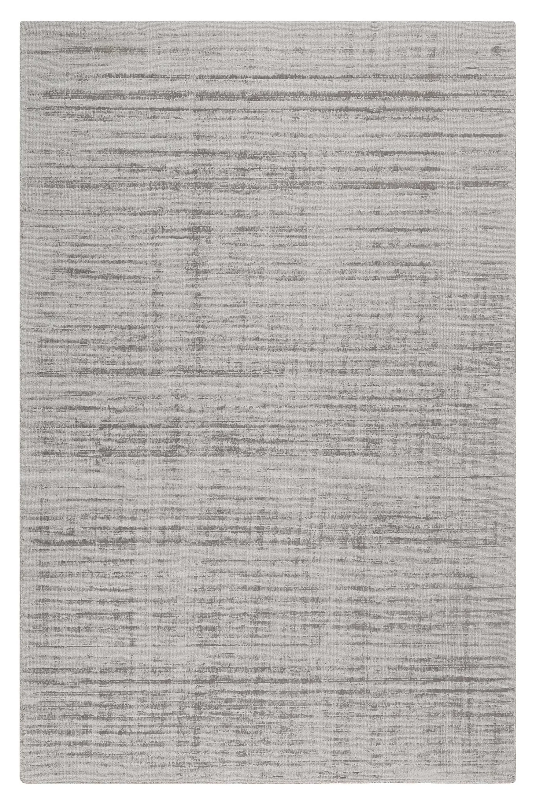 Esprit Kurzflor Teppich Hellgrau "Gil"