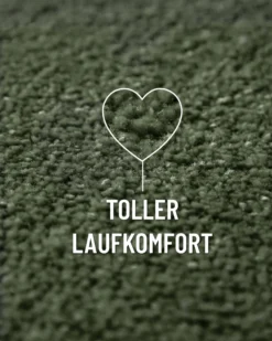 Esprit Kurzflorteppich Laub Grün