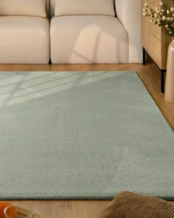 Esprit Kurzflorteppich Licht Grün 
