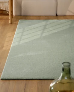 Esprit Kurzflorteppich Licht Grün 