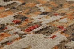 Esprit Kurzflor Teppich Orange aus Wolle