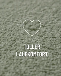 Esprit Kurzflorteppich Rund Licht Grün 
