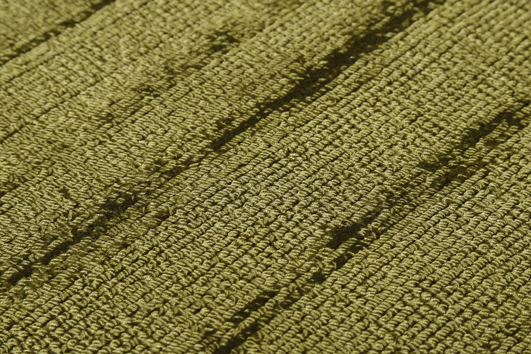 Esprit Kurzflor Teppich Rund Grün "Gil"