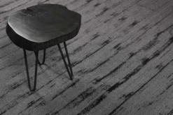 Esprit Kurzflor Teppich Rund Grau