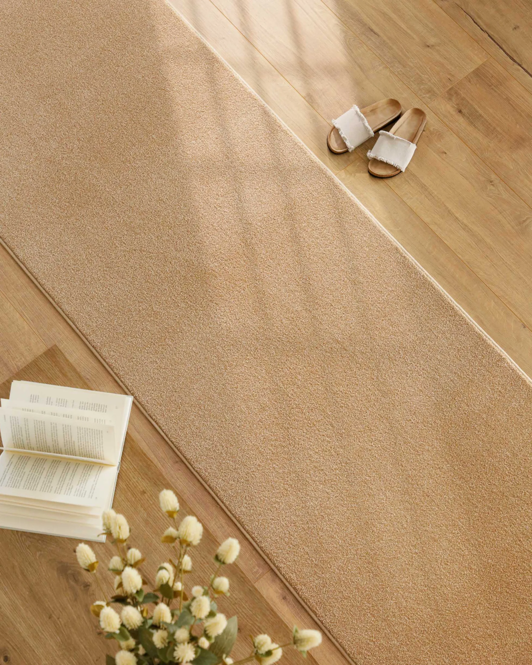 Esprit Kurzflorteppich Sand Beige "Vegas"