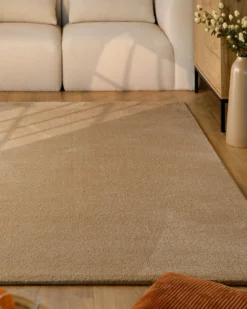 Esprit Kurzflorteppich Sand Beige