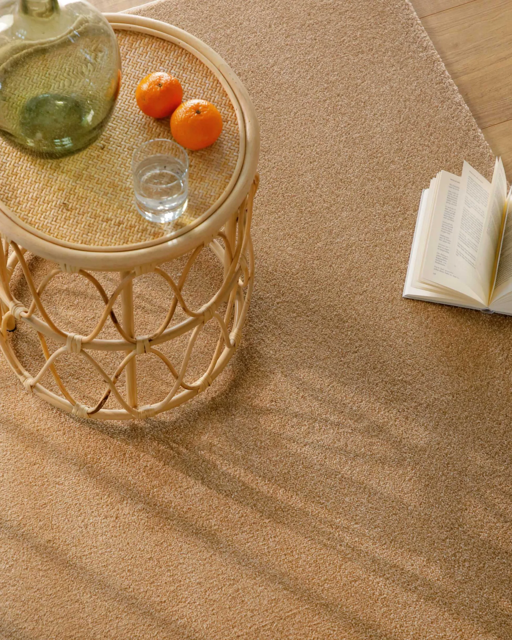 Esprit Kurzflorteppich Sand Beige "Vegas"