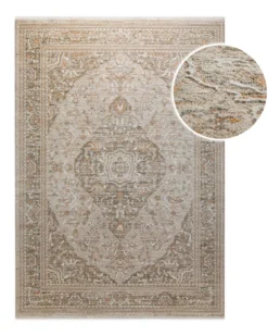 Esprit Kurzflorteppich Sand Beige