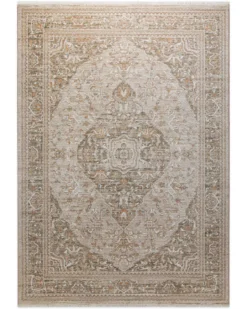 Esprit Kurzflorteppich Sand Beige