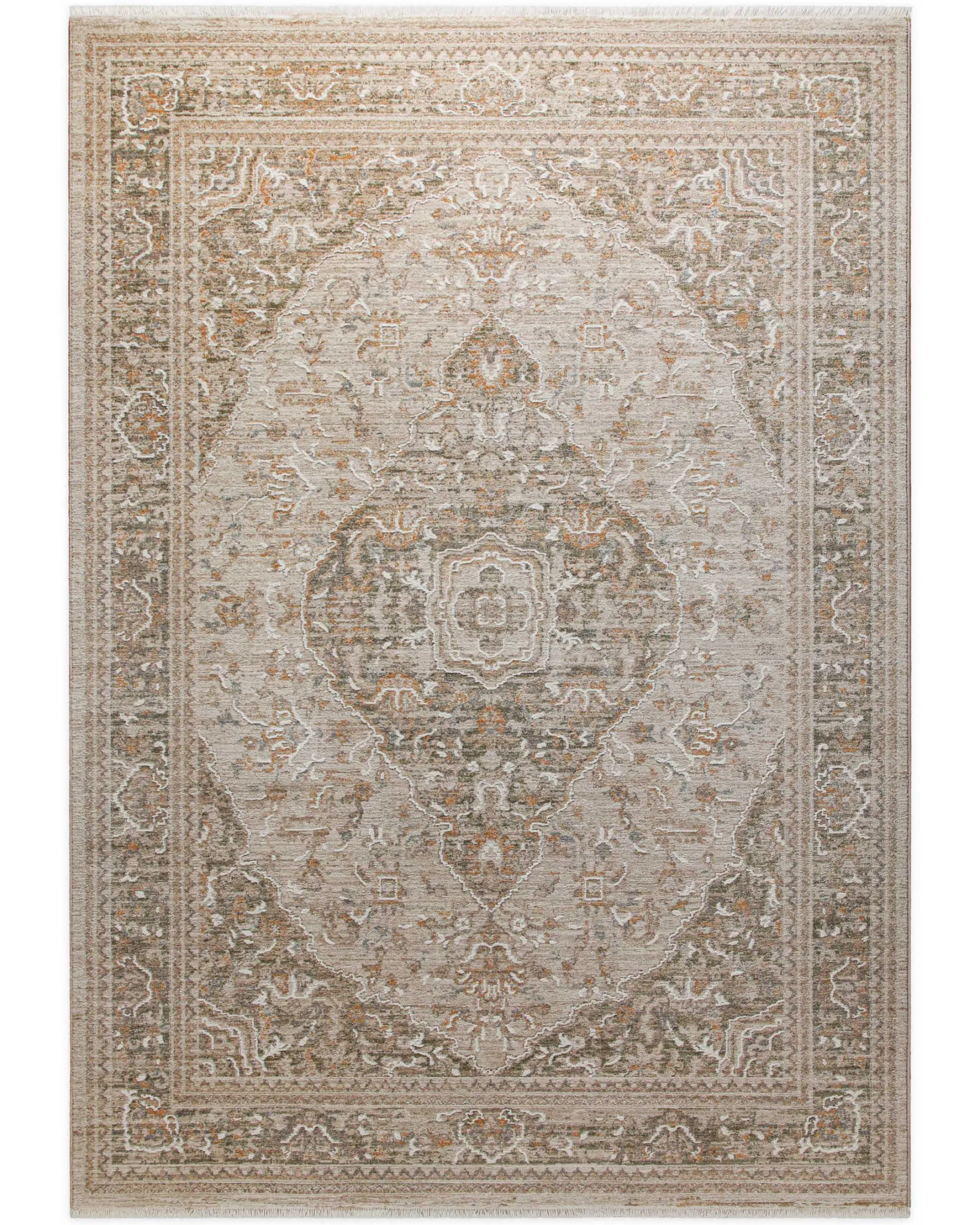 Esprit Kurzflorteppich Sand Beige "Soft Vintage"