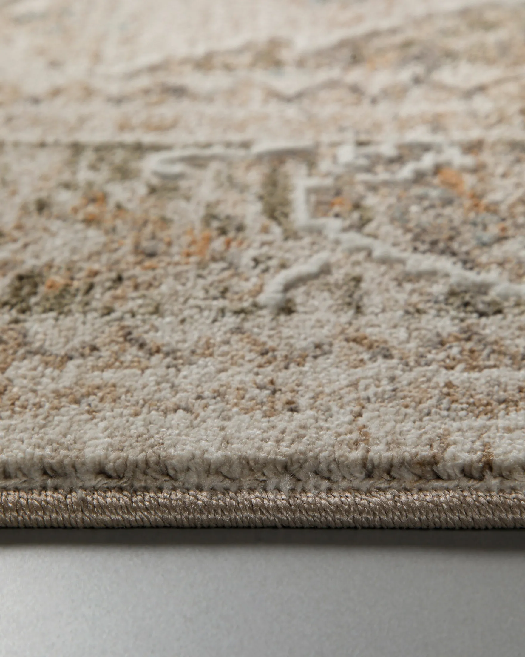 Esprit Kurzflorteppich Sand Beige "Soft Vintage"