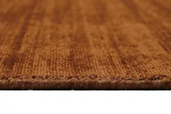 Esprit Kurzflor Teppich Terracotta Braun 
