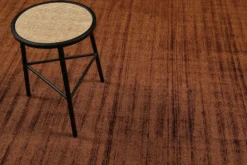 Esprit Kurzflor Teppich Terracotta Braun 