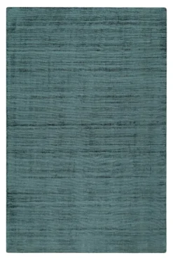 Esprit Kurzflor Teppich Türkis 
