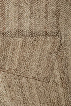Esprit nachhaltiger Teppich Natur Braun aus Jute "Feel Nature"