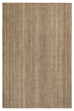 Esprit nachhaltiger Teppich Natur Braun aus Jute 