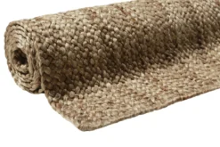 Esprit nachhaltiger Teppich Natur Braun aus Jute 