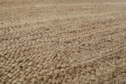 Esprit nachhaltiger Teppich Natur Braun aus Jute 