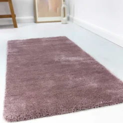 Esprit Teppich Altrosa Flieder Hochflor "Relaxx"