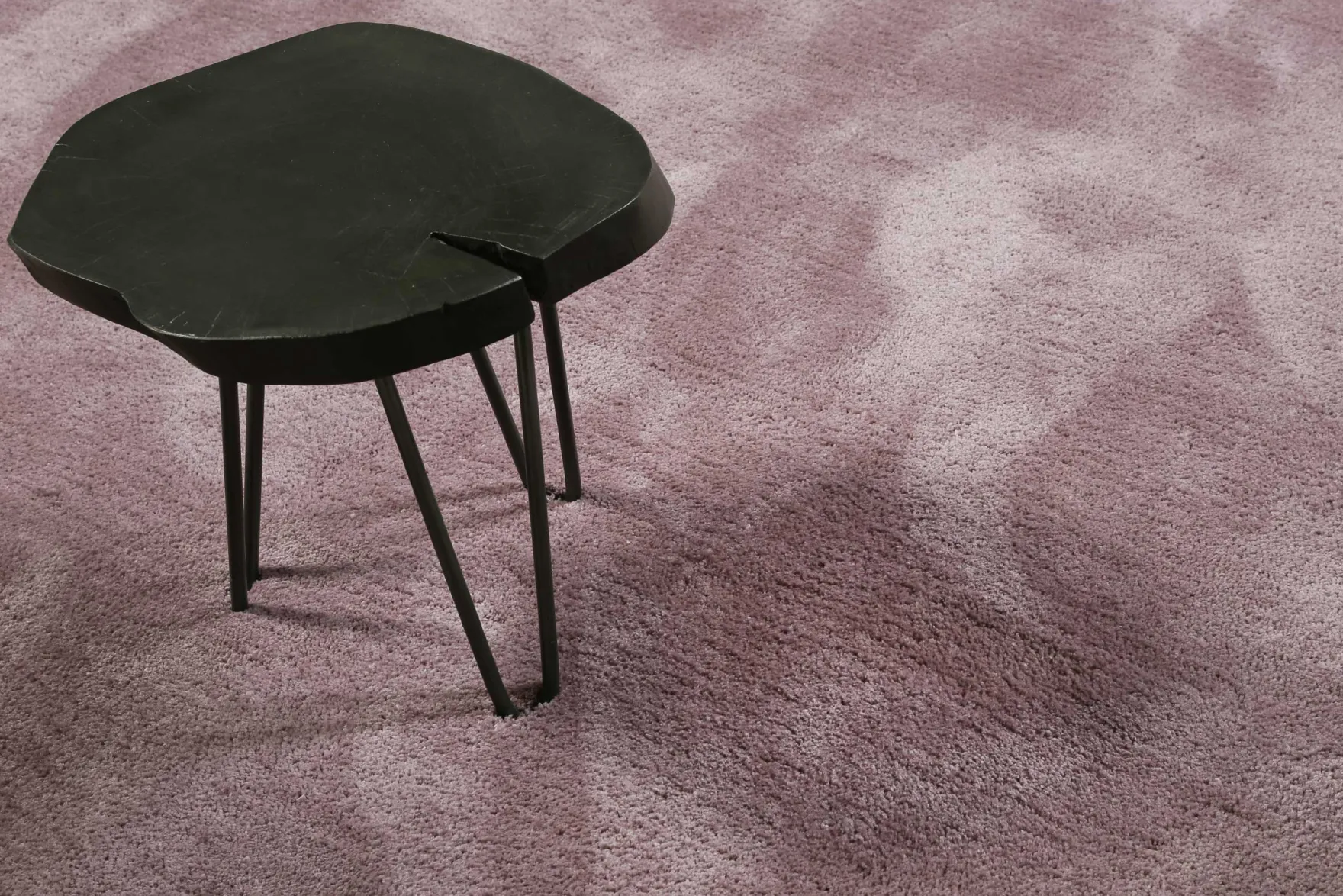 Esprit Teppich Altrosa Flieder Hochflor "Relaxx"