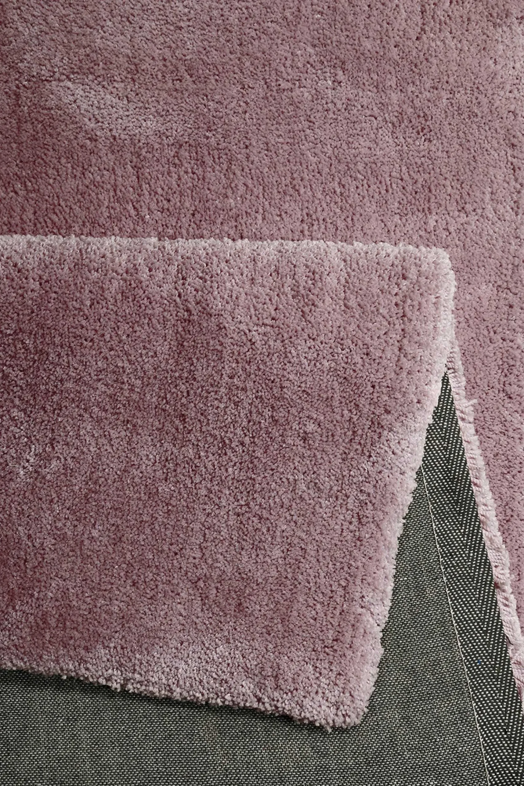 Esprit Teppich Altrosa Flieder Hochflor "Relaxx"