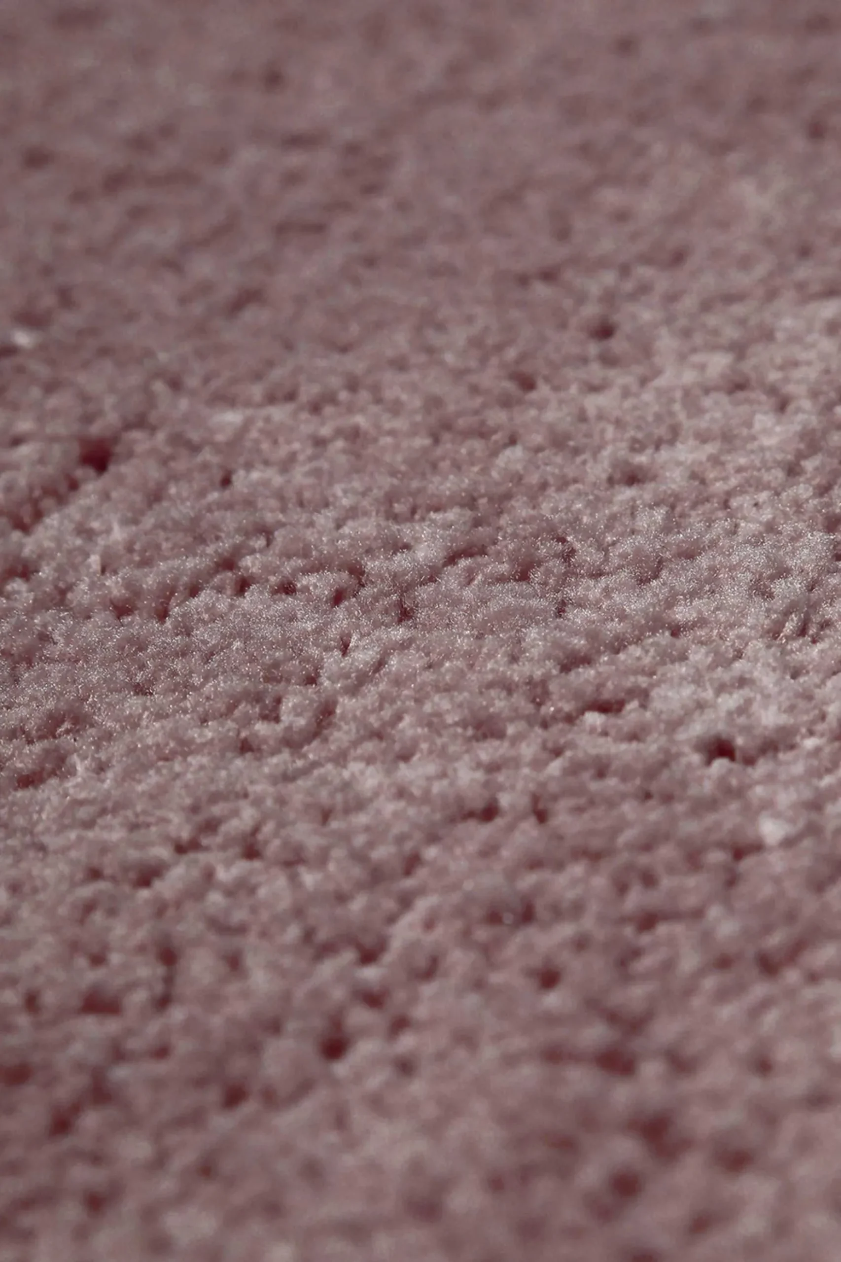 Esprit Teppich Altrosa Flieder Hochflor "Relaxx"