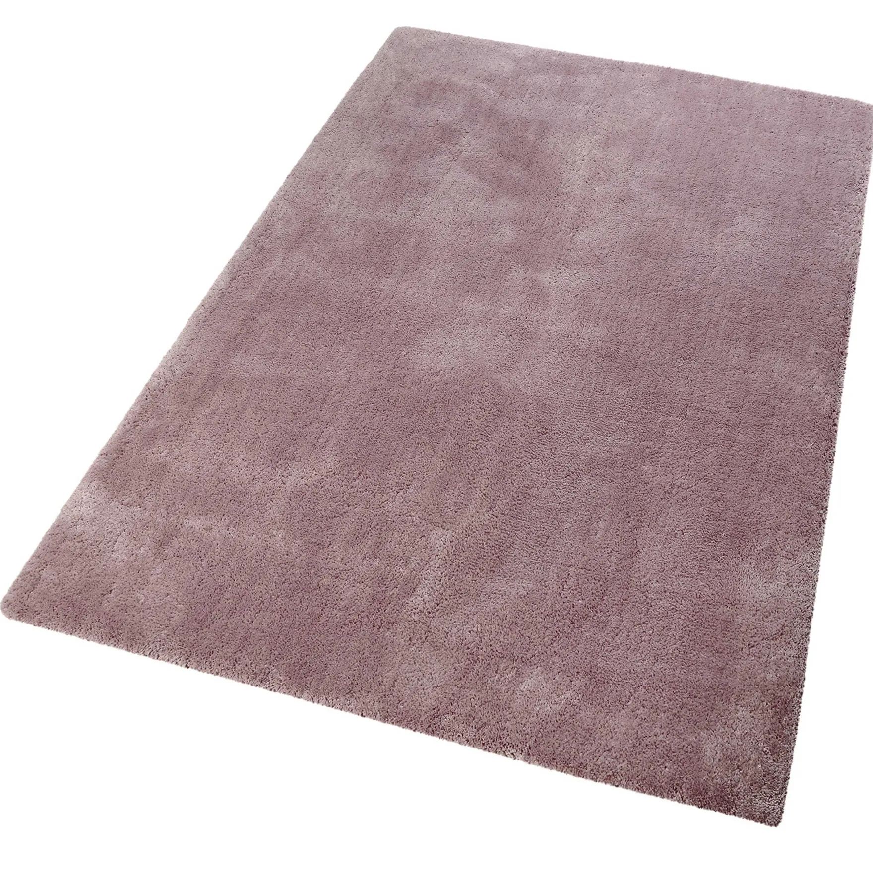 Esprit Teppich Altrosa Flieder Hochflor "Relaxx"