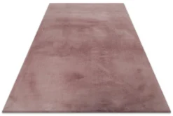 Esprit Teppich Altrosa und sehr flauschig Hochflor "Alice"