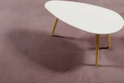 Esprit Teppich Altrosa und sehr flauschig Hochflor 