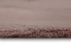 Esprit Teppich Altrosa und sehr flauschig Hochflor 