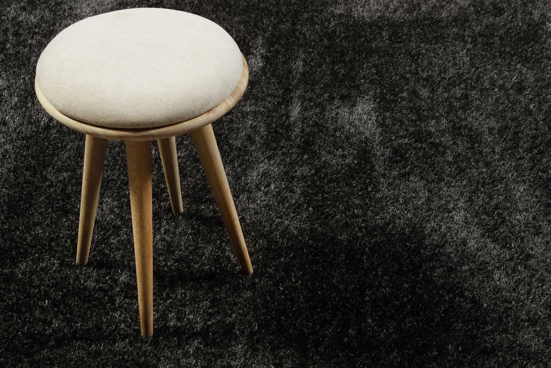 Esprit Teppich Anthrazit Hochflor "#Swagger Shag"