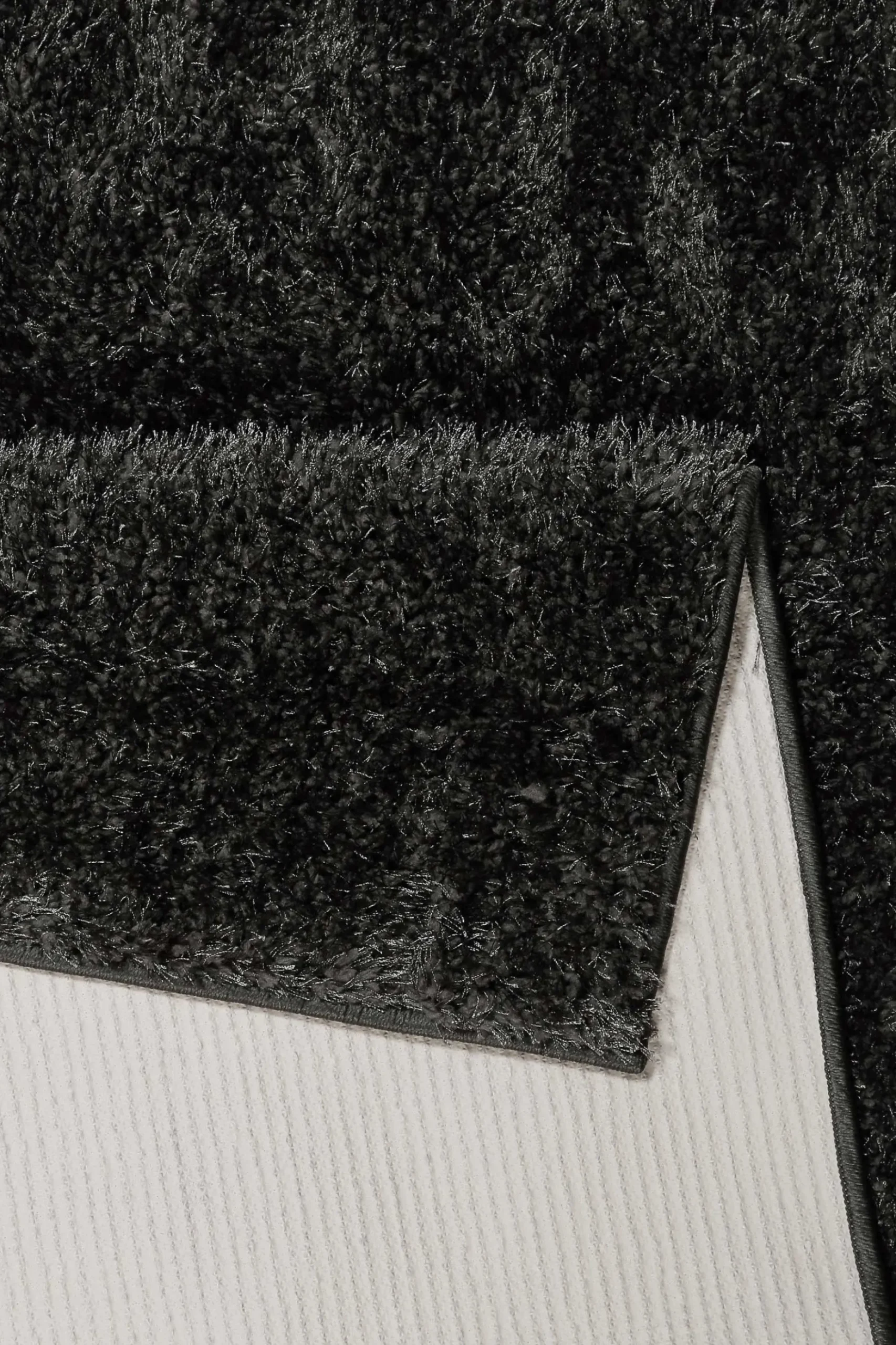 Esprit Teppich Anthrazit Hochflor "#Swagger Shag"