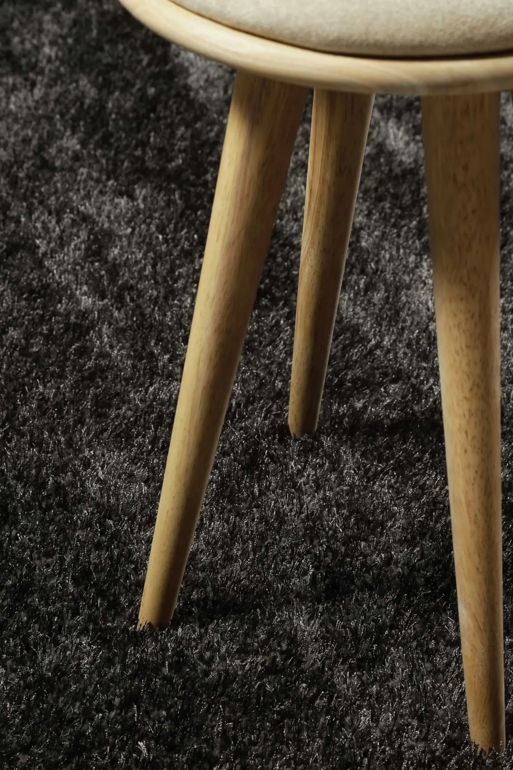 Esprit Teppich Anthrazit Hochflor "#Swagger Shag"