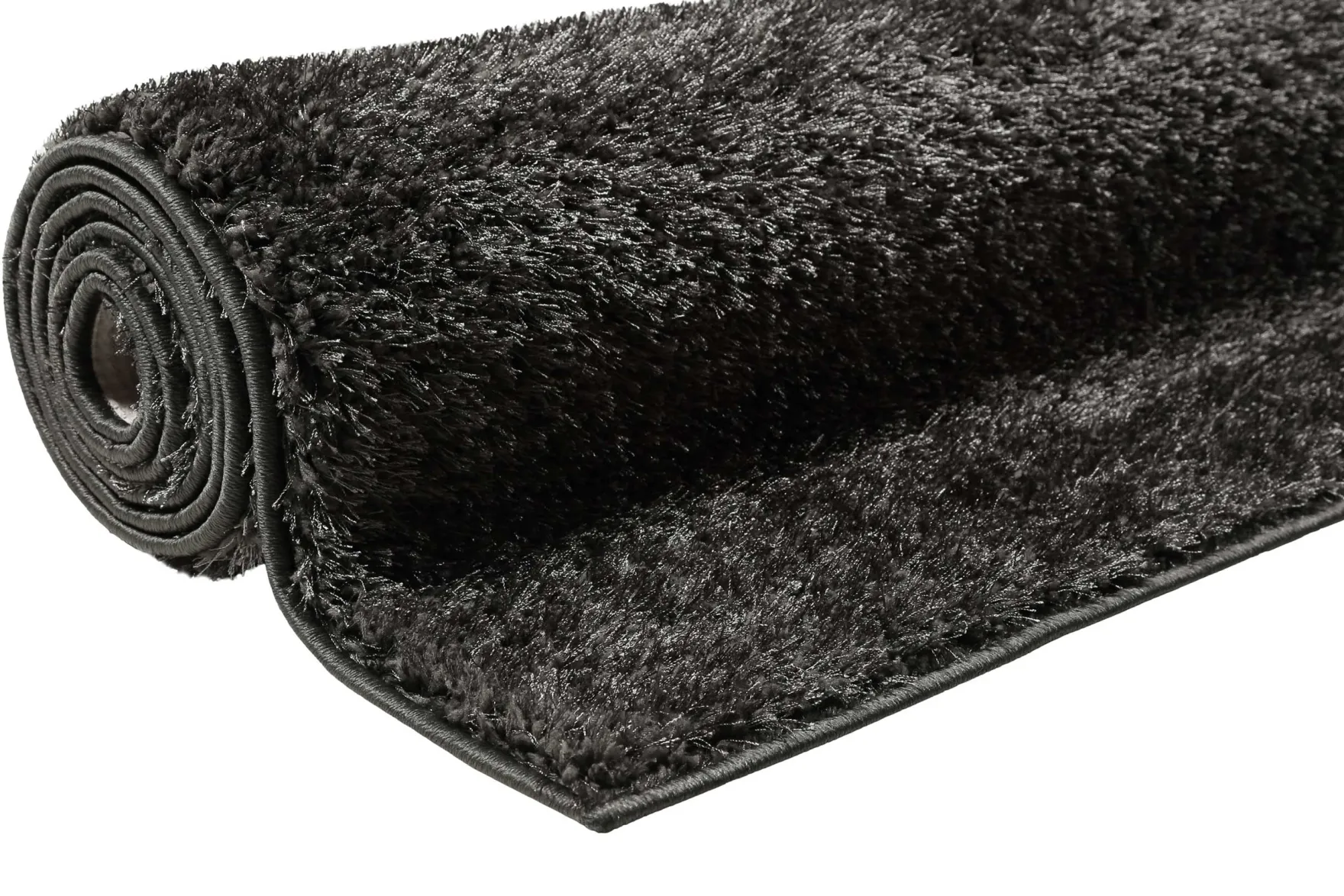 Esprit Teppich Anthrazit Hochflor "#Swagger Shag"