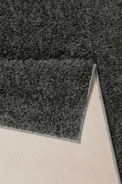 Esprit Teppich Anthrazit Hochflor "#Whisper Shag"