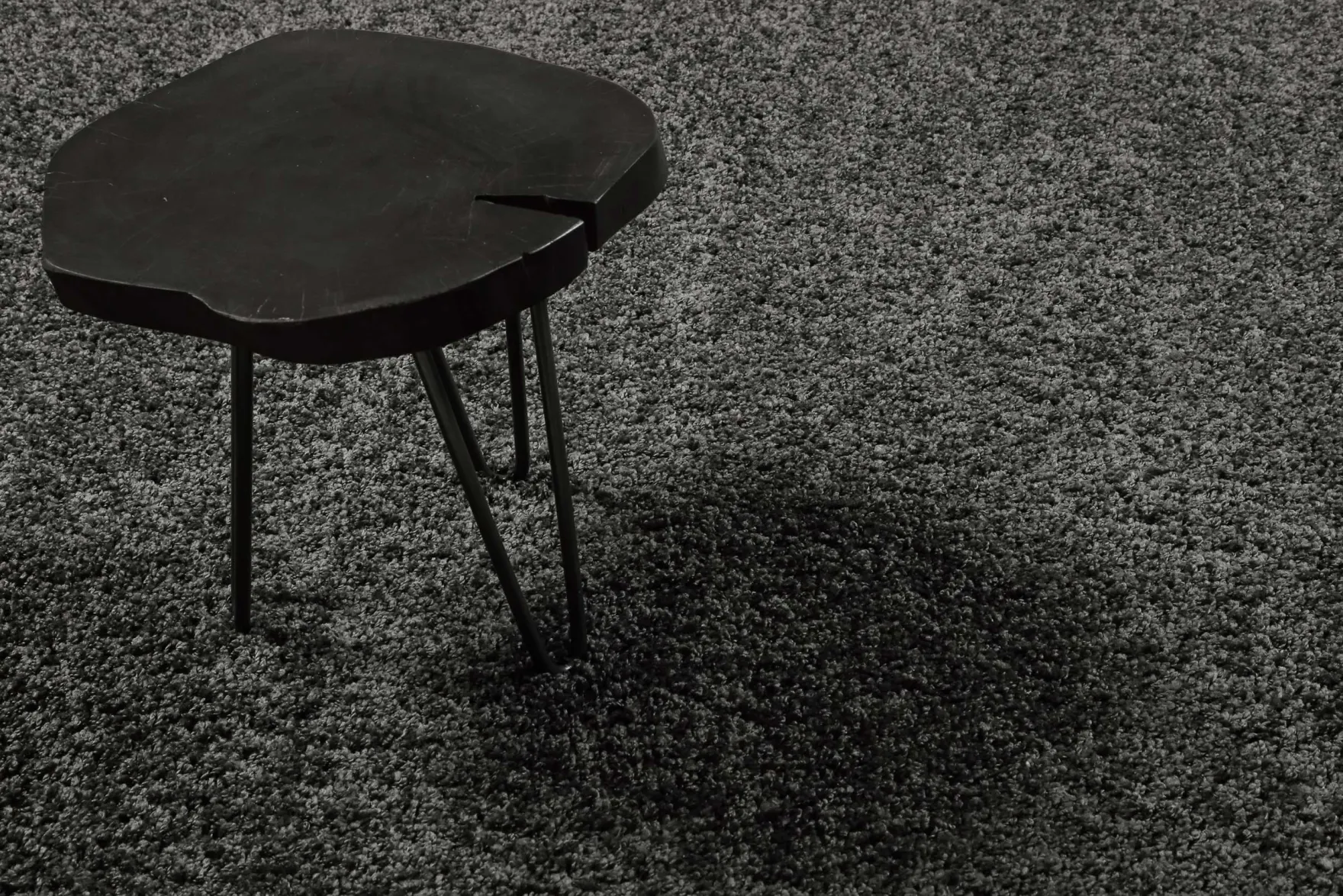 Esprit Teppich Anthrazit Hochflor "#Whisper Shag"