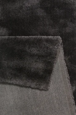 Esprit Teppich Anthrazit Hochflor "Relaxx"