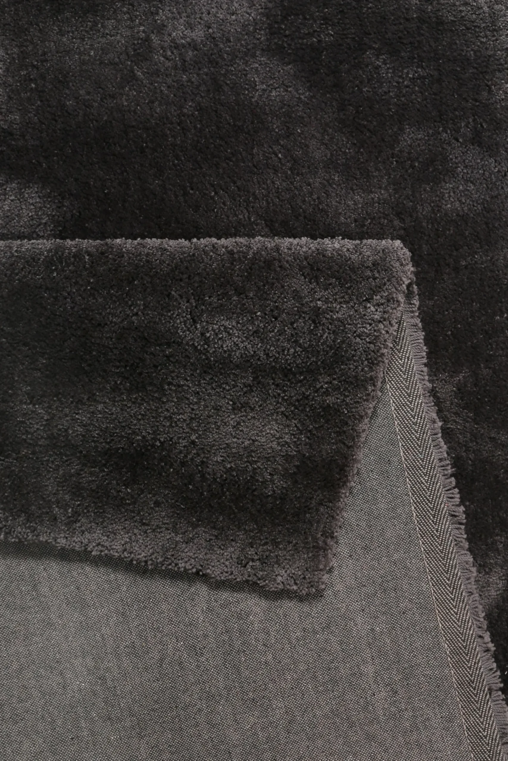 Esprit Teppich Anthrazit Hochflor "Relaxx"