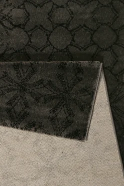 Esprit Teppich Anthrazit Kurzflor