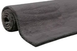 Esprit Teppich Anthrazit und sehr flauschig Hochflor "Alice"